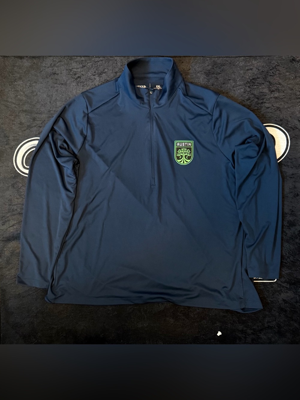 Antigua Navy Women's 2XL Zip Pullover